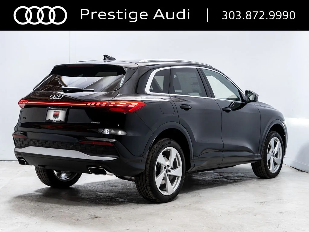 New 2026 Mythos Black Metallic Audi 2.0T Premium Plus image 7