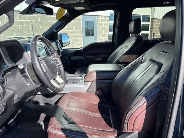 Used 2016 Blue Ford Platinum image 15