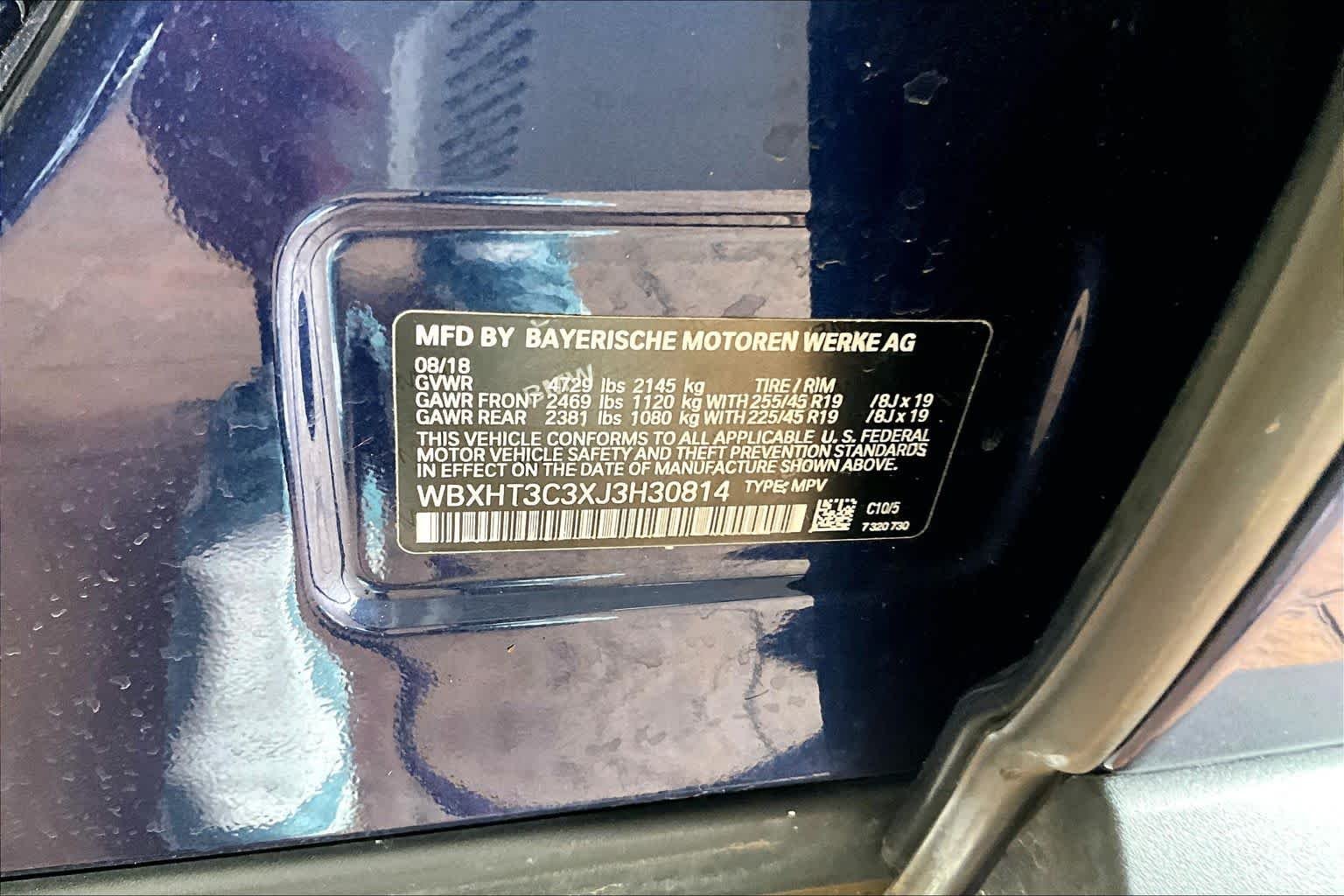 Used 2018 Mediterranean Blue Metallic BMW xDrive28i image 35