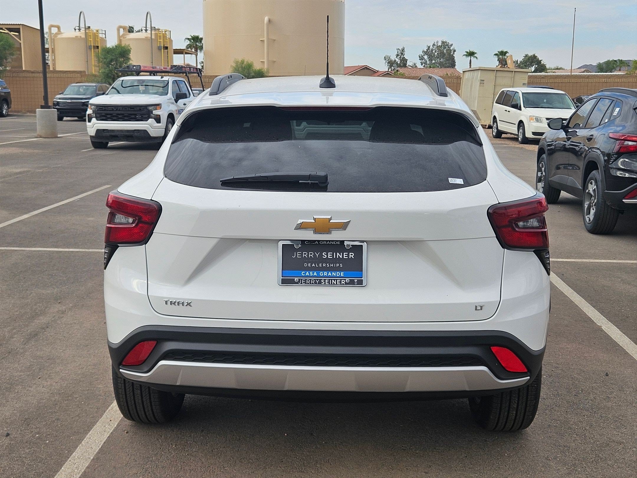 New 2026 Summit White Chevrolet LT image 12