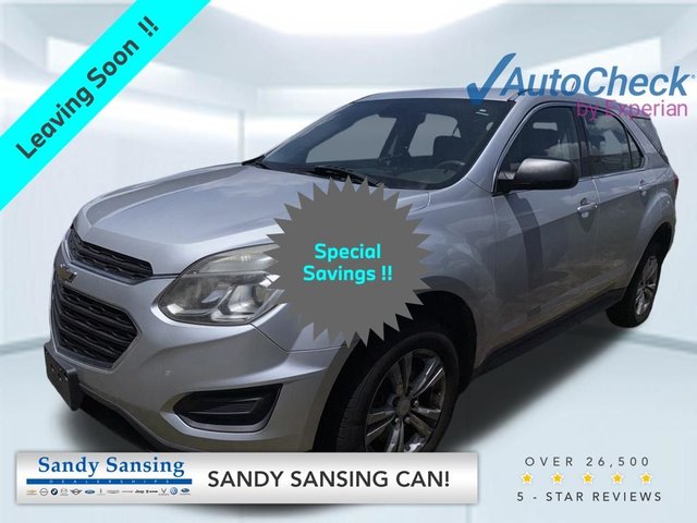 2016 Chevrolet Equinox LS