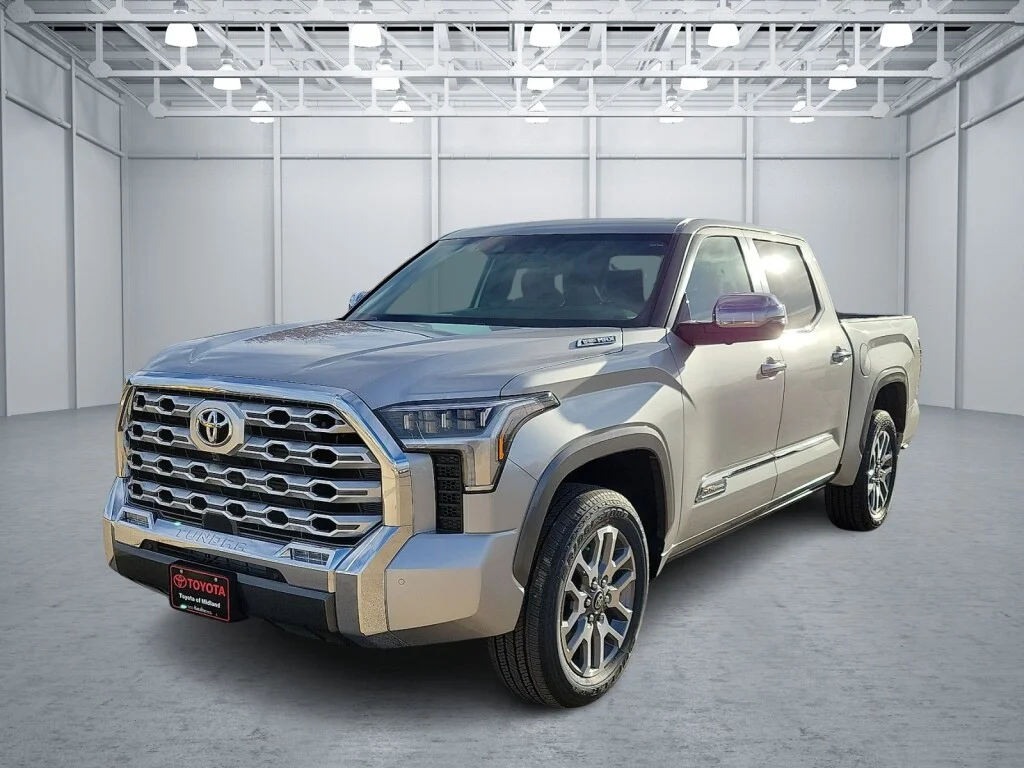 New 2025 Celestial Silver Toyota 1794 Edition image 1