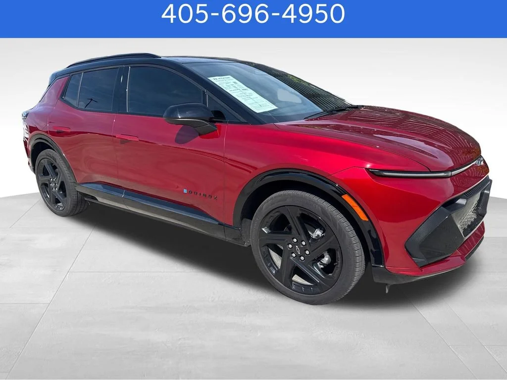 Pre-Owned 2026 Chevrolet Equinox EV RS