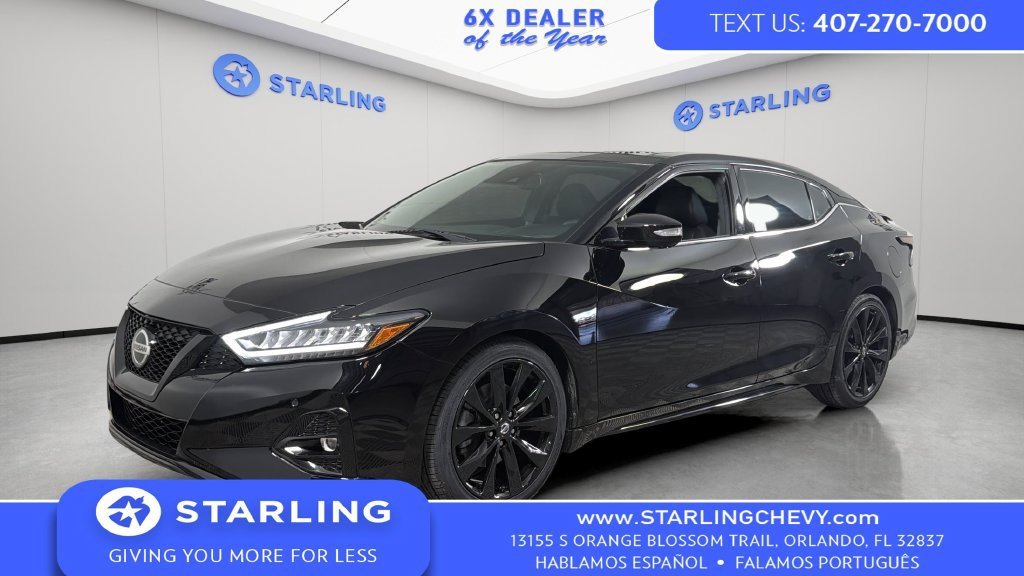 2022 Nissan Maxima SR