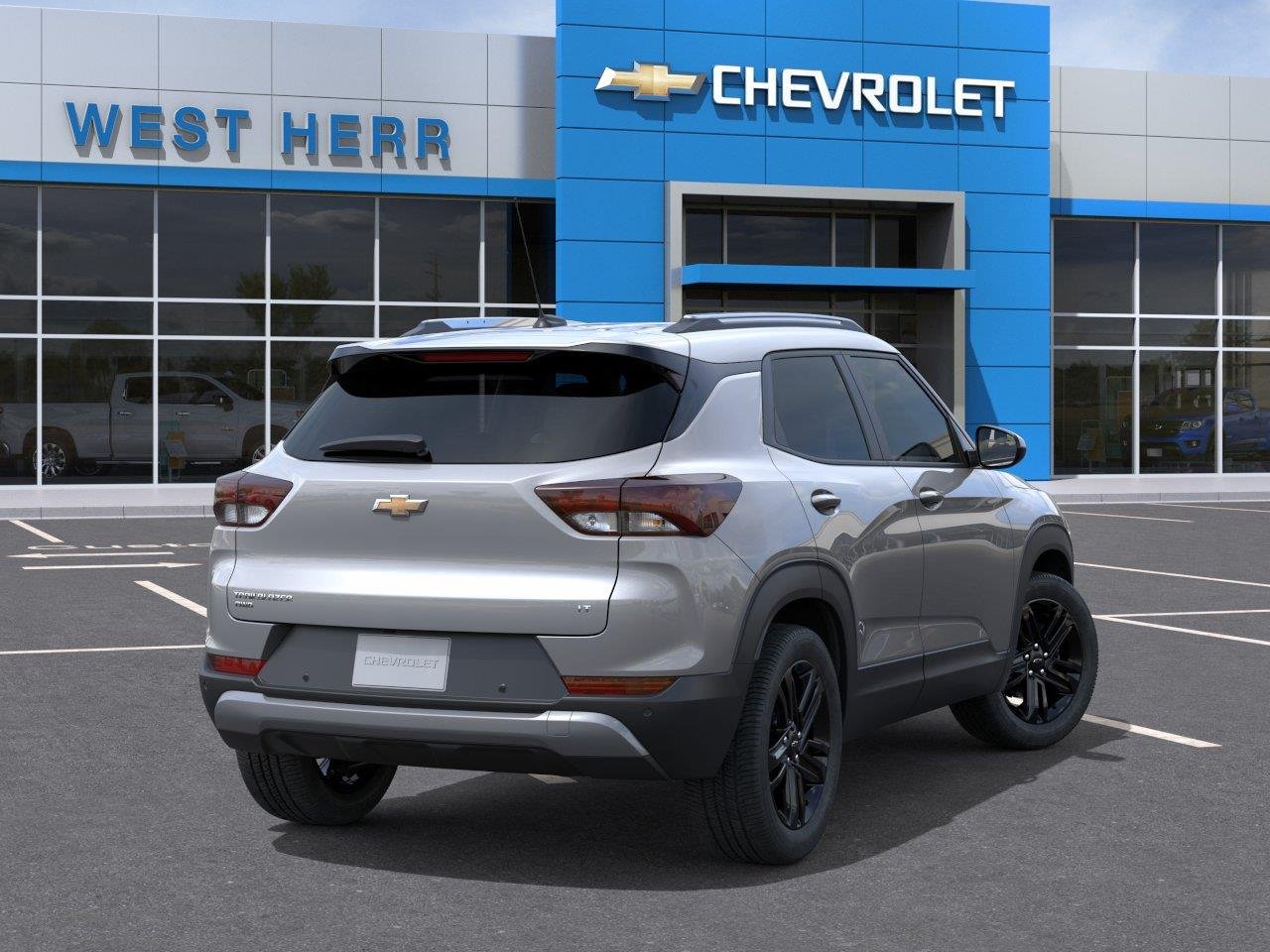 New 2026 Sterling Gray Metallic Chevrolet LT image 4