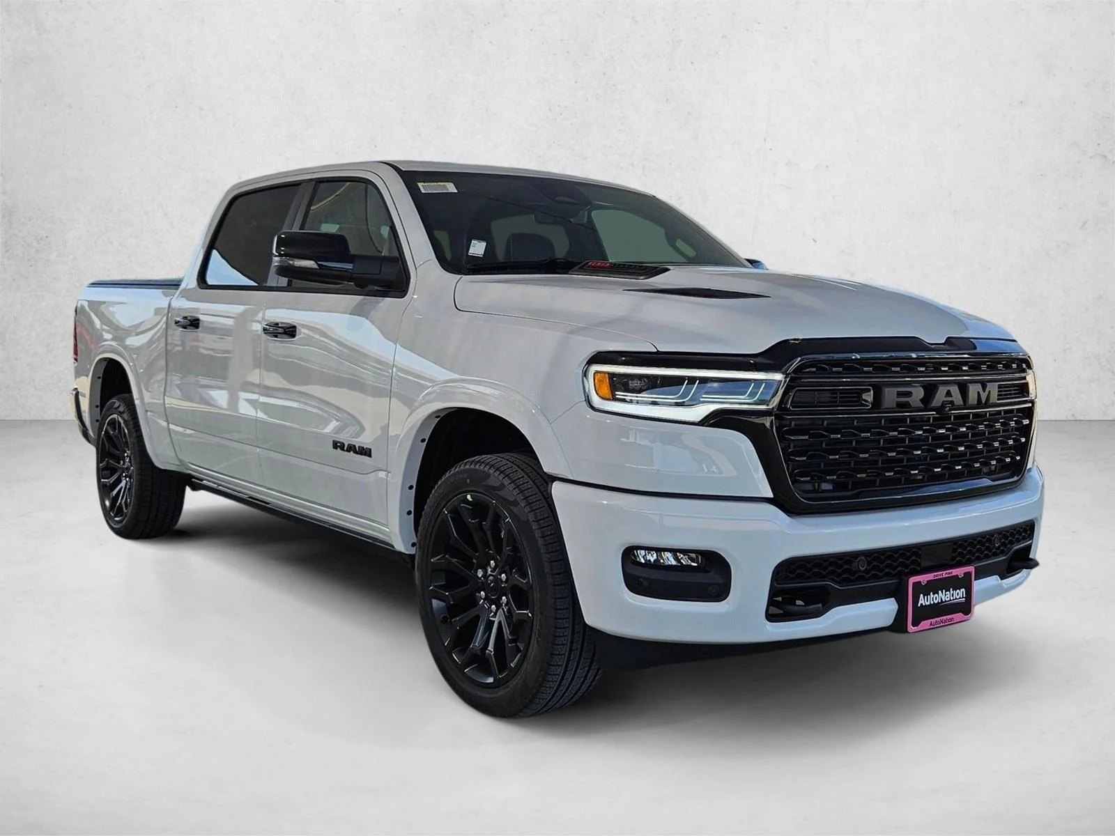 New 2026 Bright White Clearcoat RAM Limited image 7