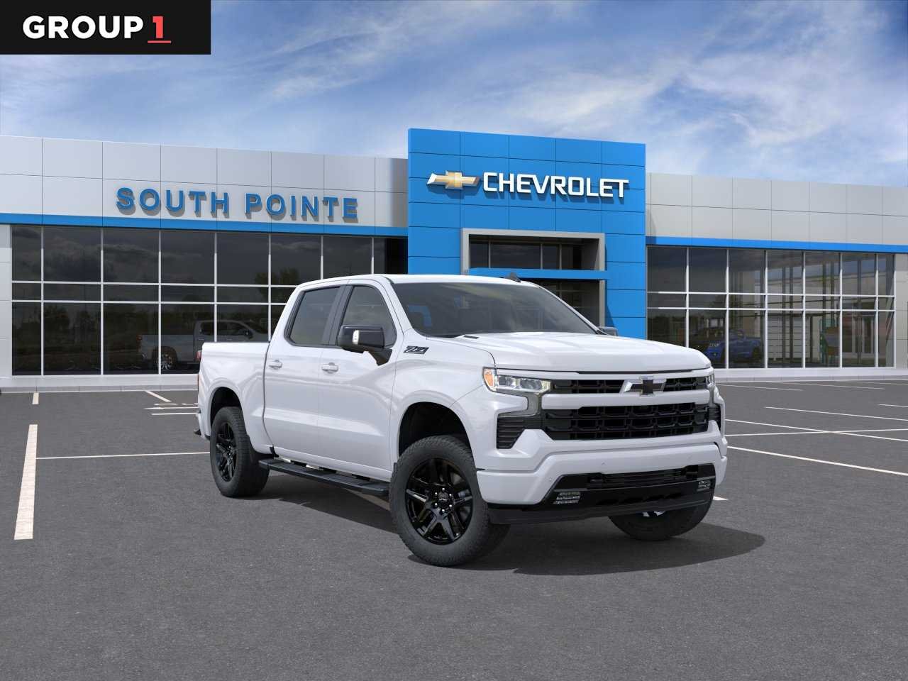 New 2026 Summit White Chevrolet RST image 1