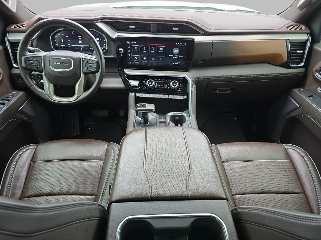 Certified Used 2023 WHITE FROST TRICOAT GMC Denali image 11
