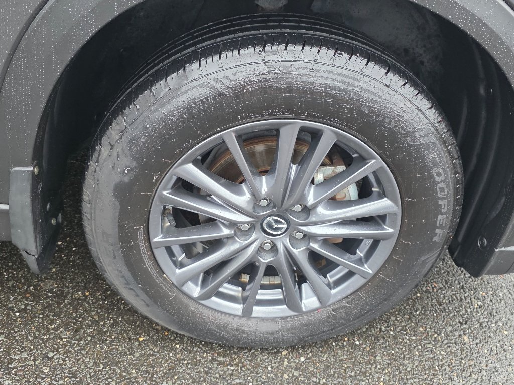 Used 2021 Machine Gray Metallic Mazda Touring image 19