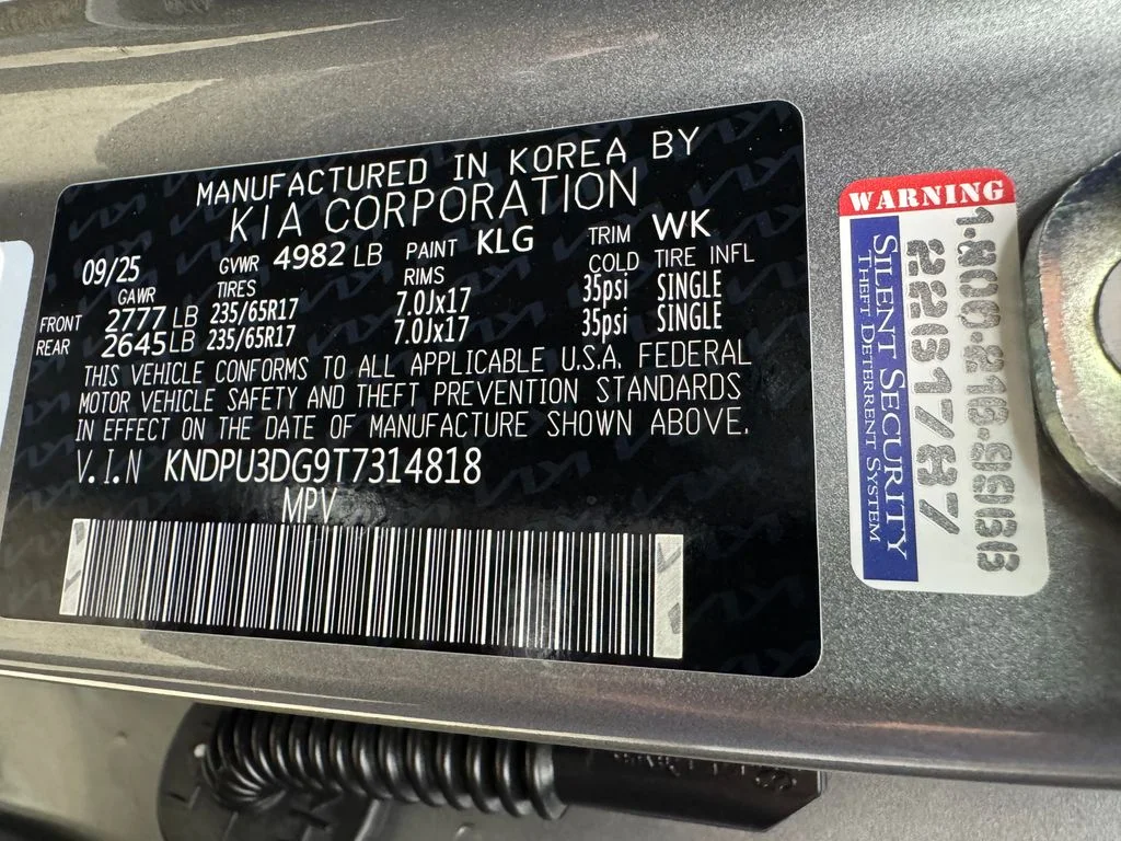 Certified Used 2026 Steel Gray Kia LX image 30