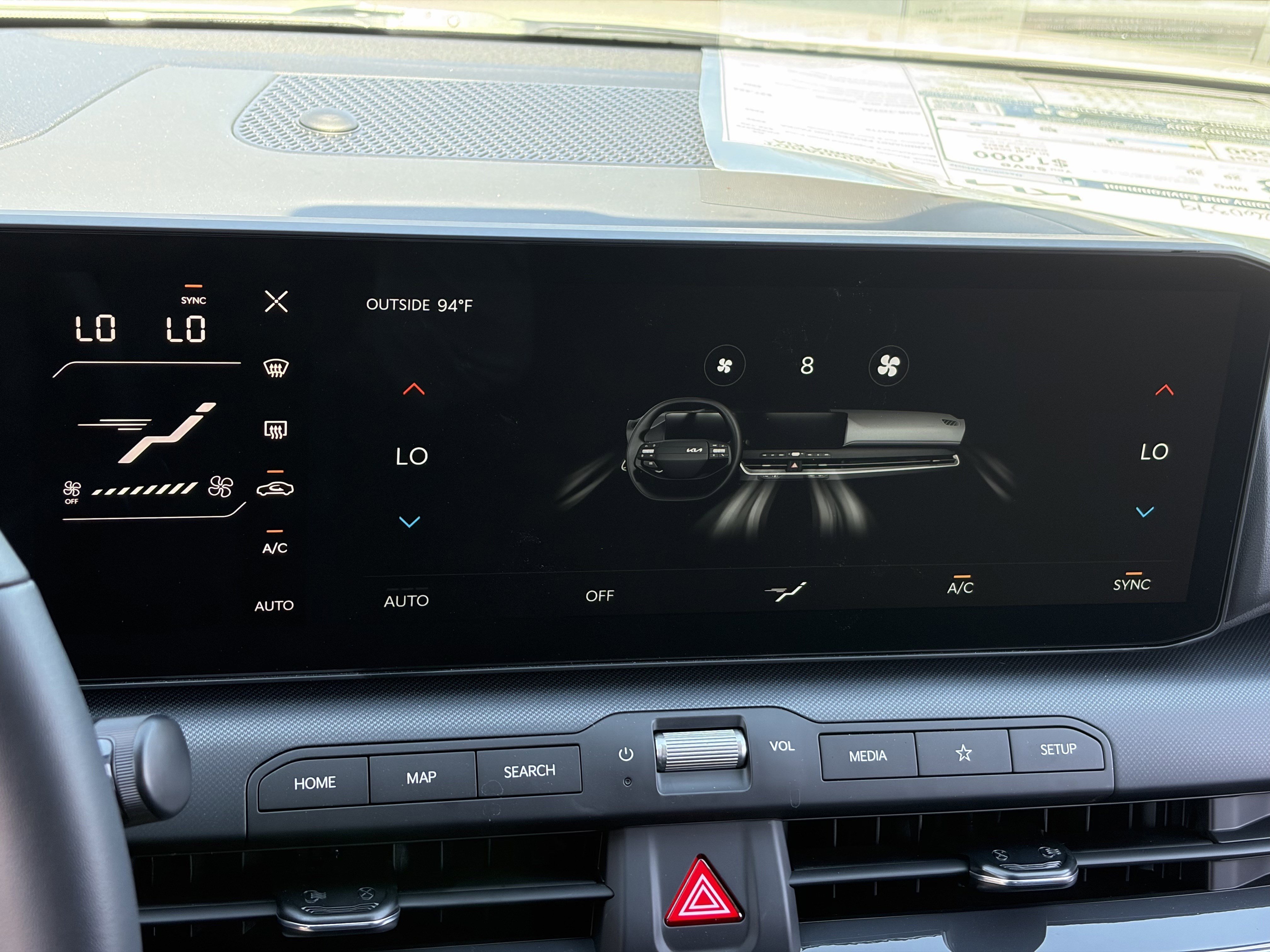 New 2026 Snow White Pearl Kia EX image 25