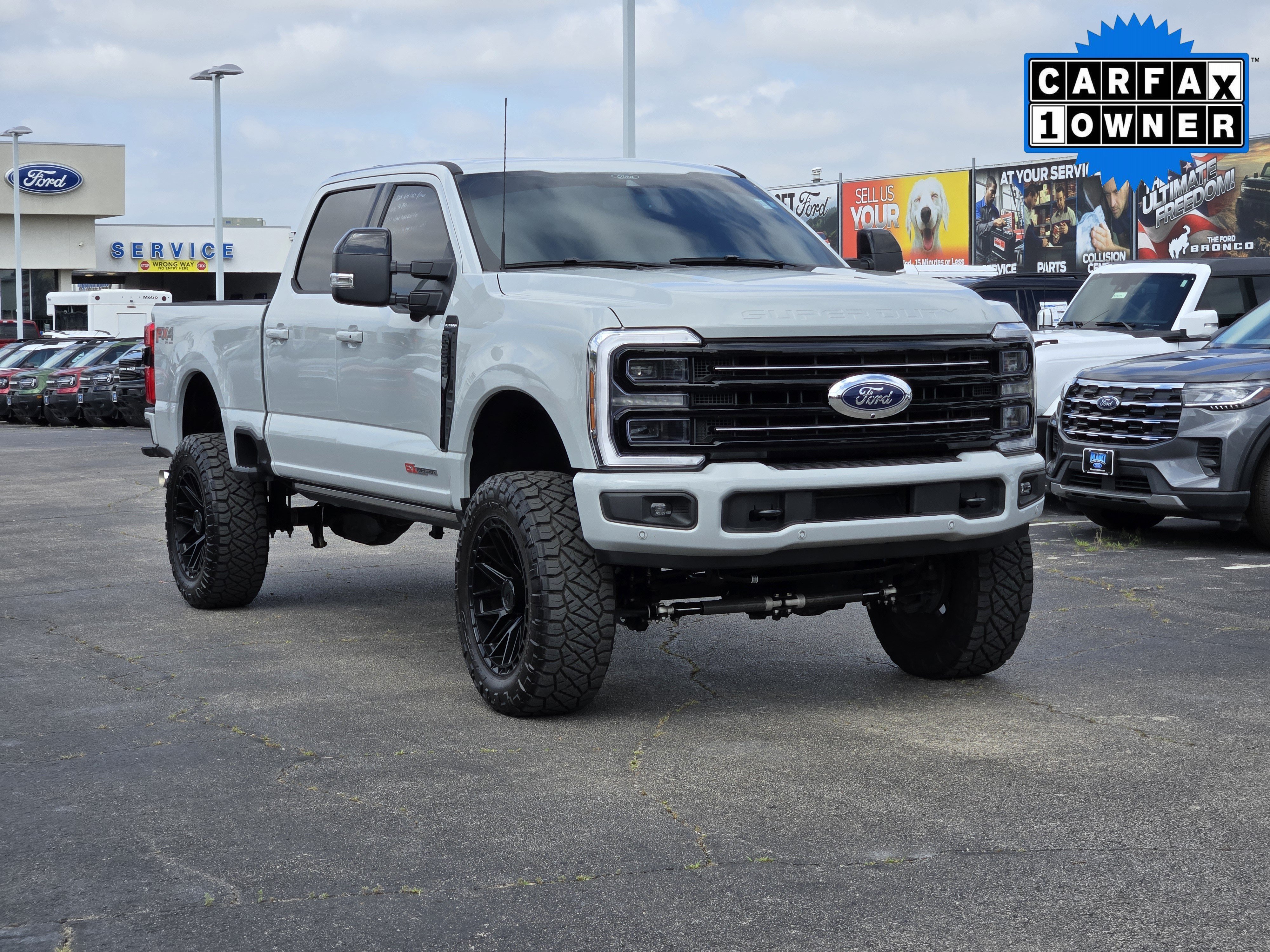 Certified Used 2025 Avalanche Ford Platinum image 3