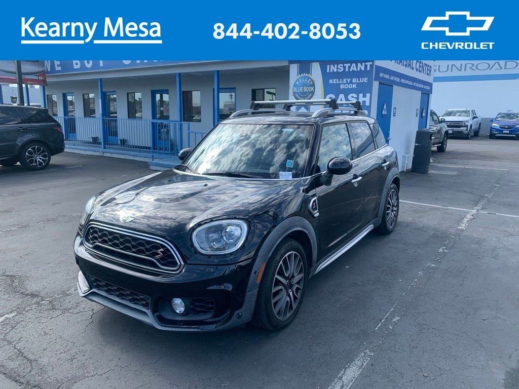 Used 2017 Black MINI Base image 1