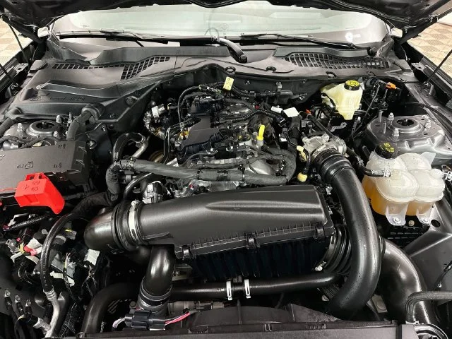 Used 2025 Gray Metallic Ford EcoBoost Premium image 29