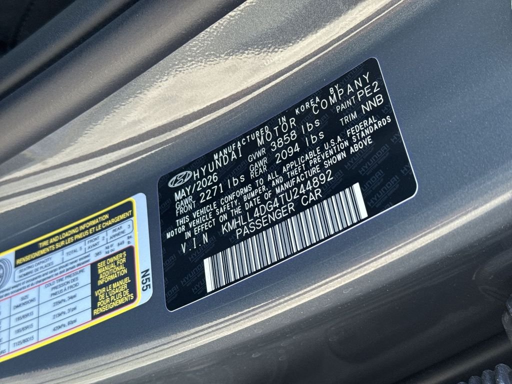 Certified Used 2026 Gray Hyundai SE image 30
