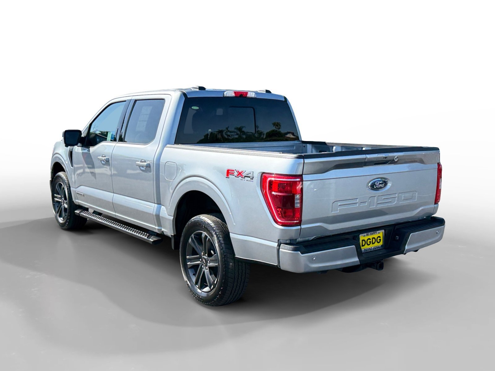 Certified Used 2023 Silver Metallic Ford XLT image 3