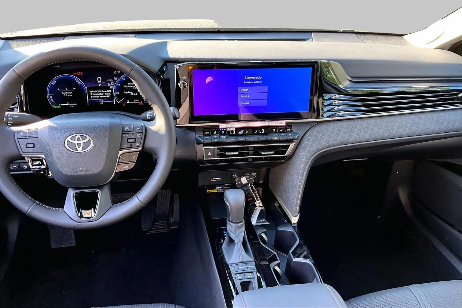 New 2026 Heavy Metal Toyota XLE image 6