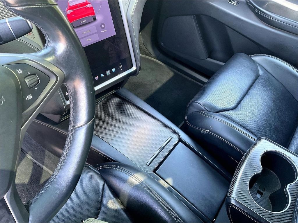 Used 2018 Red Tesla P100D image 20