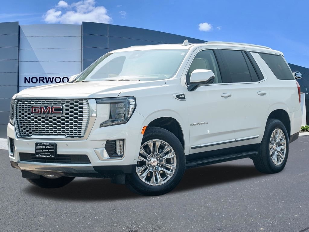 Used 2024 White GMC Denali image 1