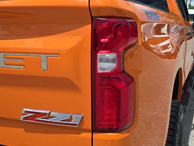 Used 2021 Orange Chevrolet Custom Trail Boss image 8