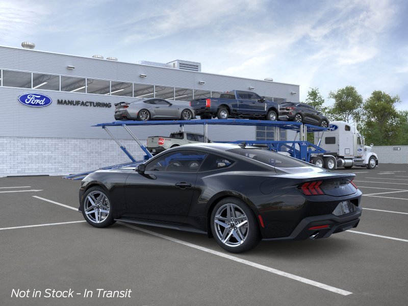 New 2026 Shadow Black Ford EcoBoost® Premium Fastback image 4