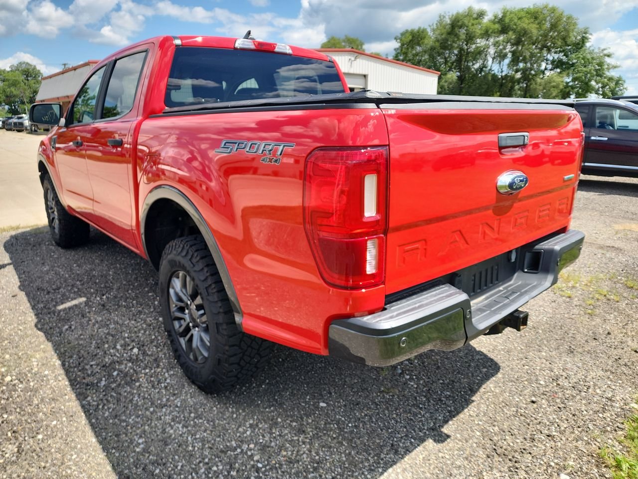 Used 2020 Red Ford  image 3