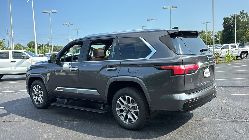 New 2026 Magnetic Gray Metallic Toyota  1794 Edition image 4