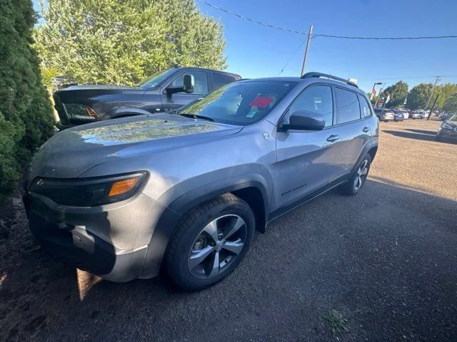 2020 Jeep Cherokee Latitude