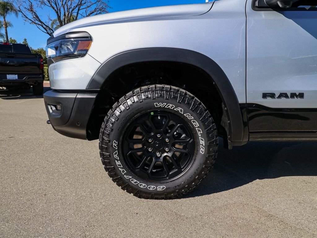 New 2026 Silver Zynith Exterior Paint RAM Rebel image 10