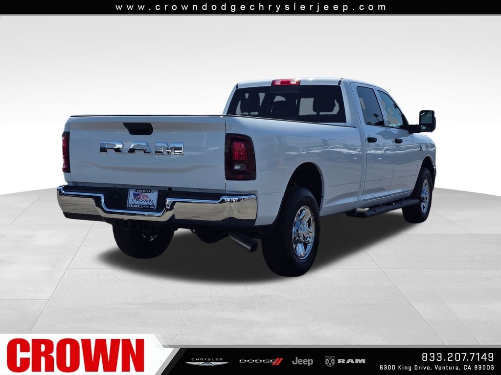 New 2026 Bright White Clear-Coat Exterior Paint RAM Tradesman image 4