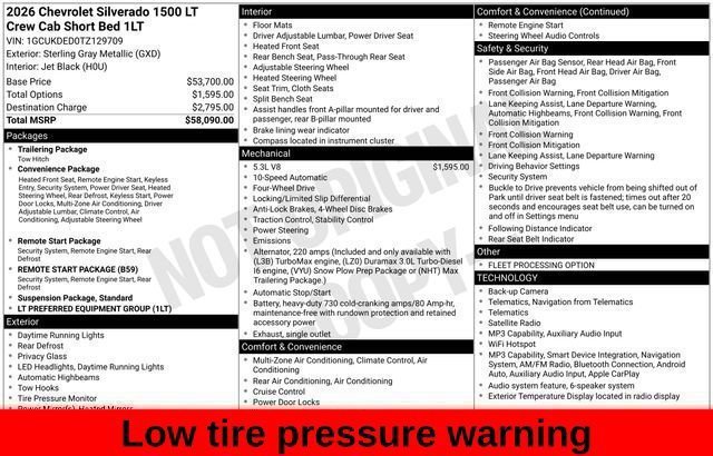 Used 2026 Gray Chevrolet LT image 59