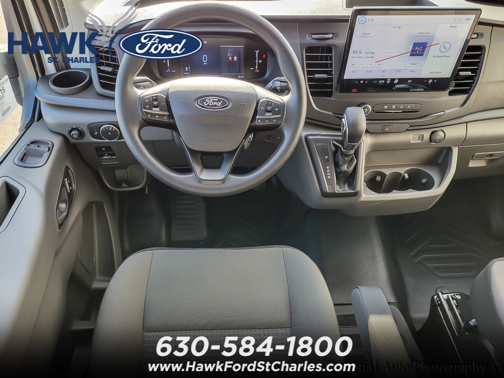 New 2026 Oxford White Ford Cargo Van image 10