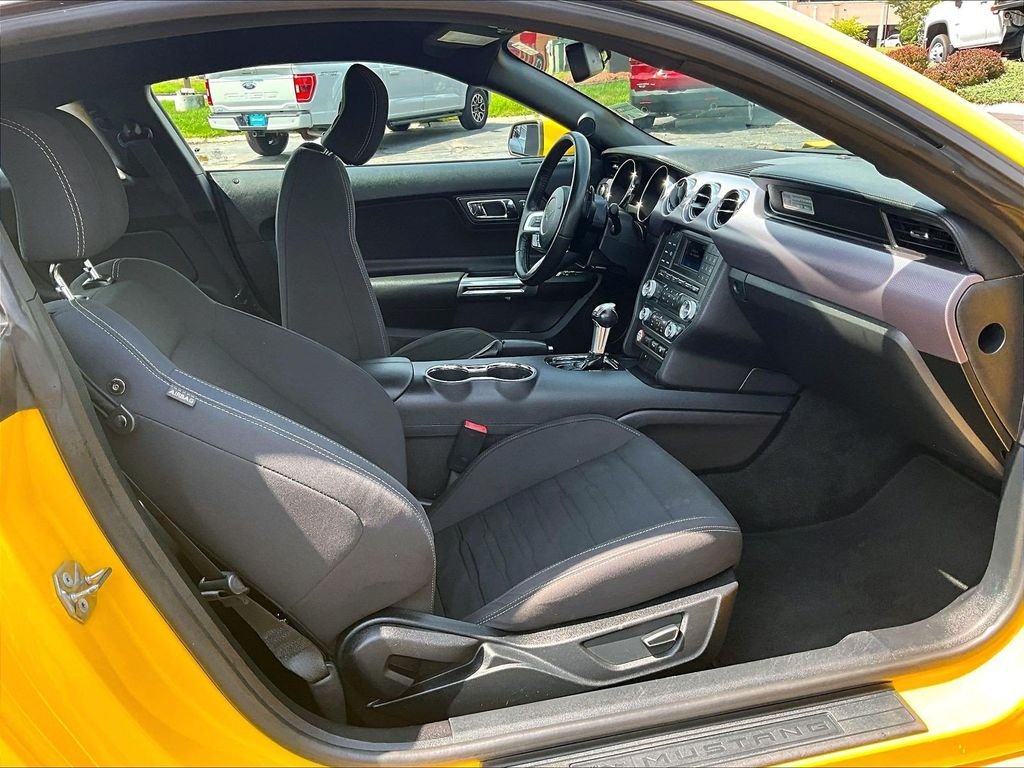 Used 2017 Yellow Ford EcoBoost image 21