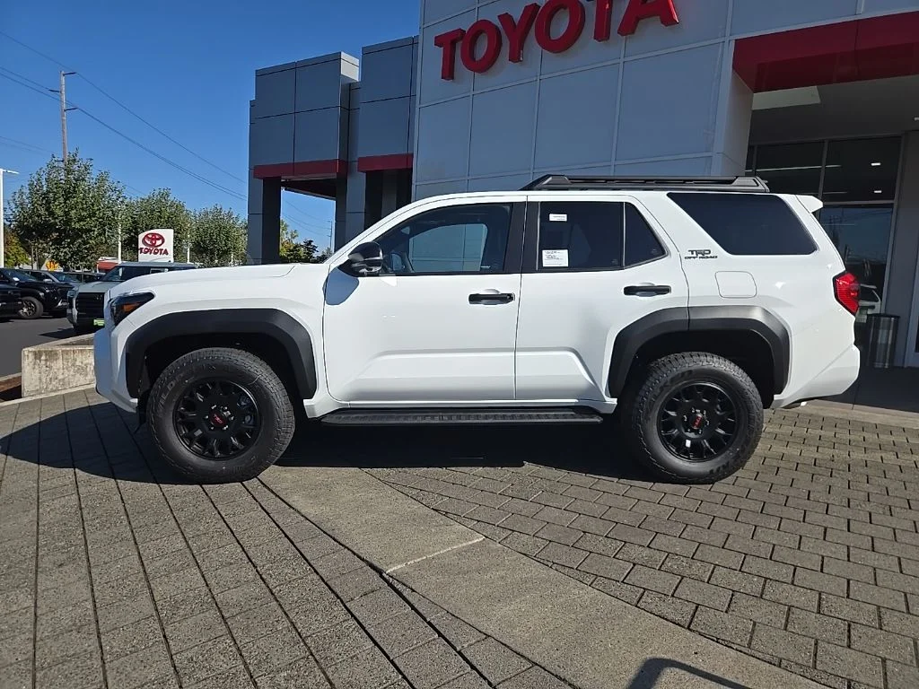 New 2026 Ice Toyota TRD Off-Road Premium image 2