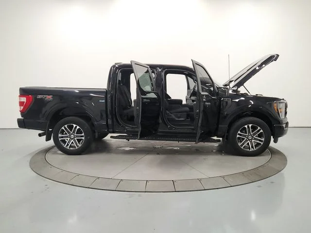 Used 2023 Black Ford XL image 16