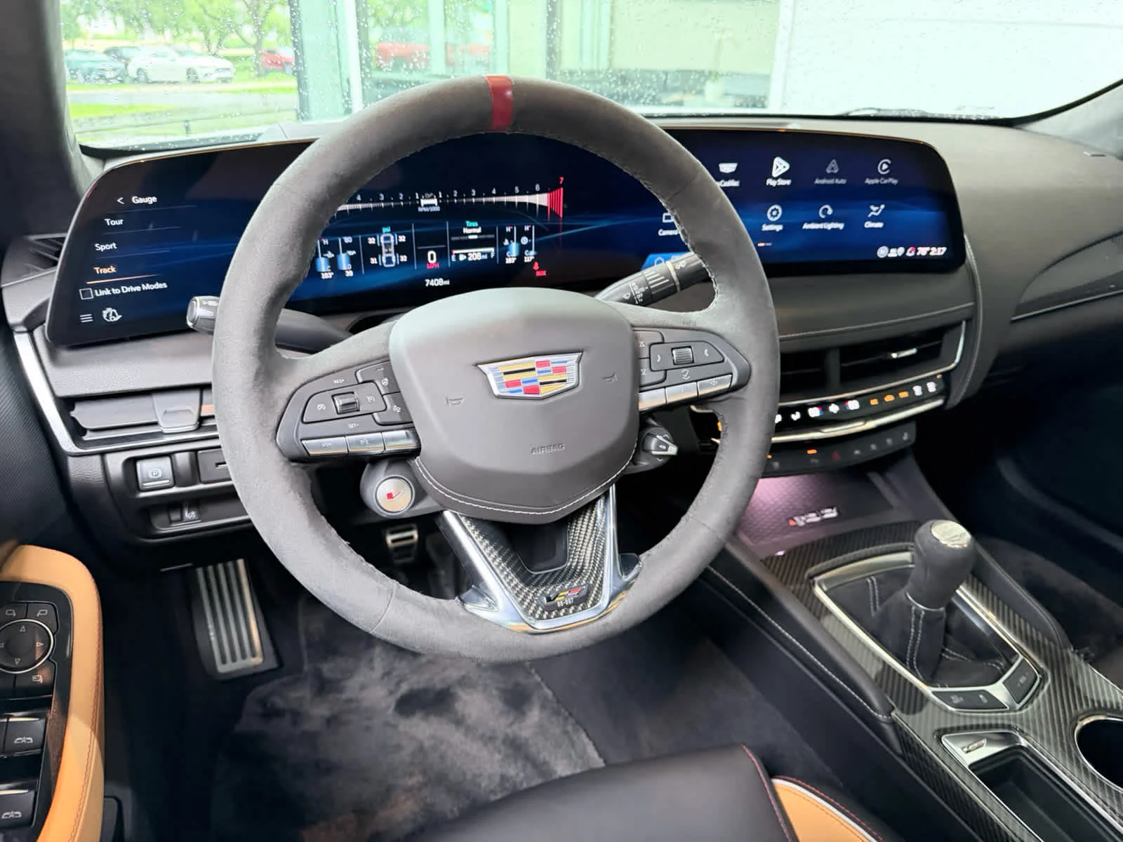 Certified Used 2026 Summit White Cadillac V-Series Blackwing image 14