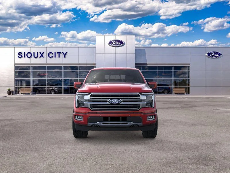 New 2026 Ruby Red Metallic Tinted Clearcoat Ford Platinum® image 6