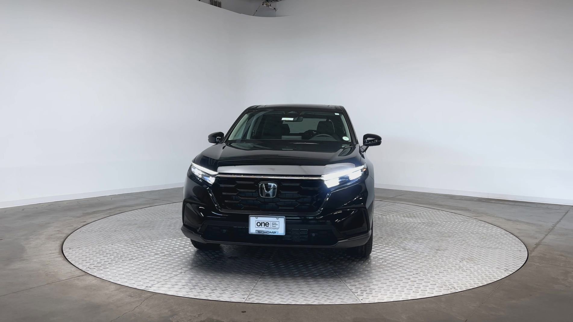 New 2026 Crystal Black Pearl Honda EX-L image 3