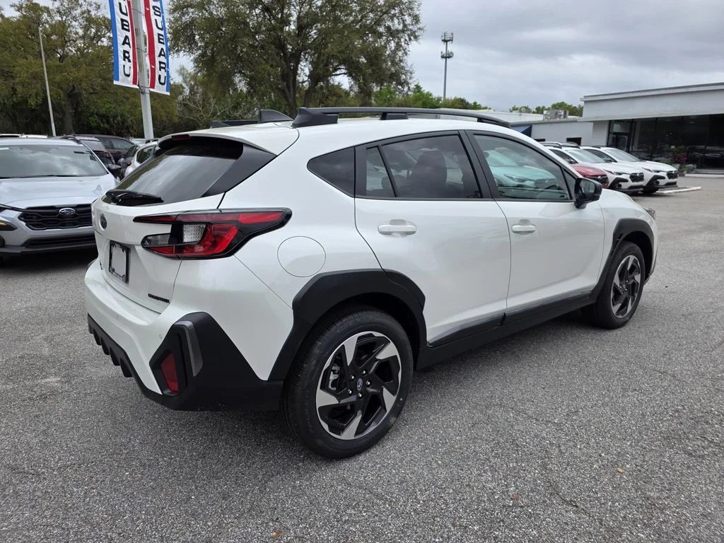 New 2026 CRYSTAL WHITE PEARL Subaru Limited image 3