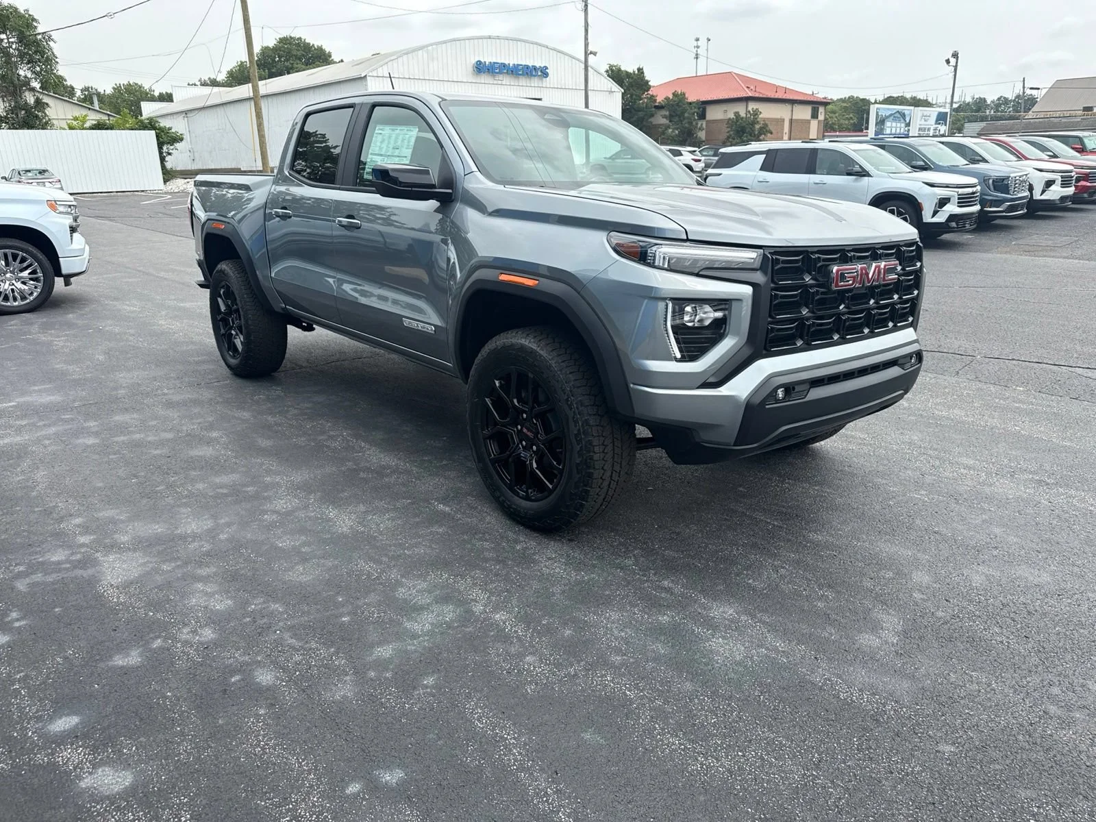 2026 GMC Canyon Elevation - Photo 9