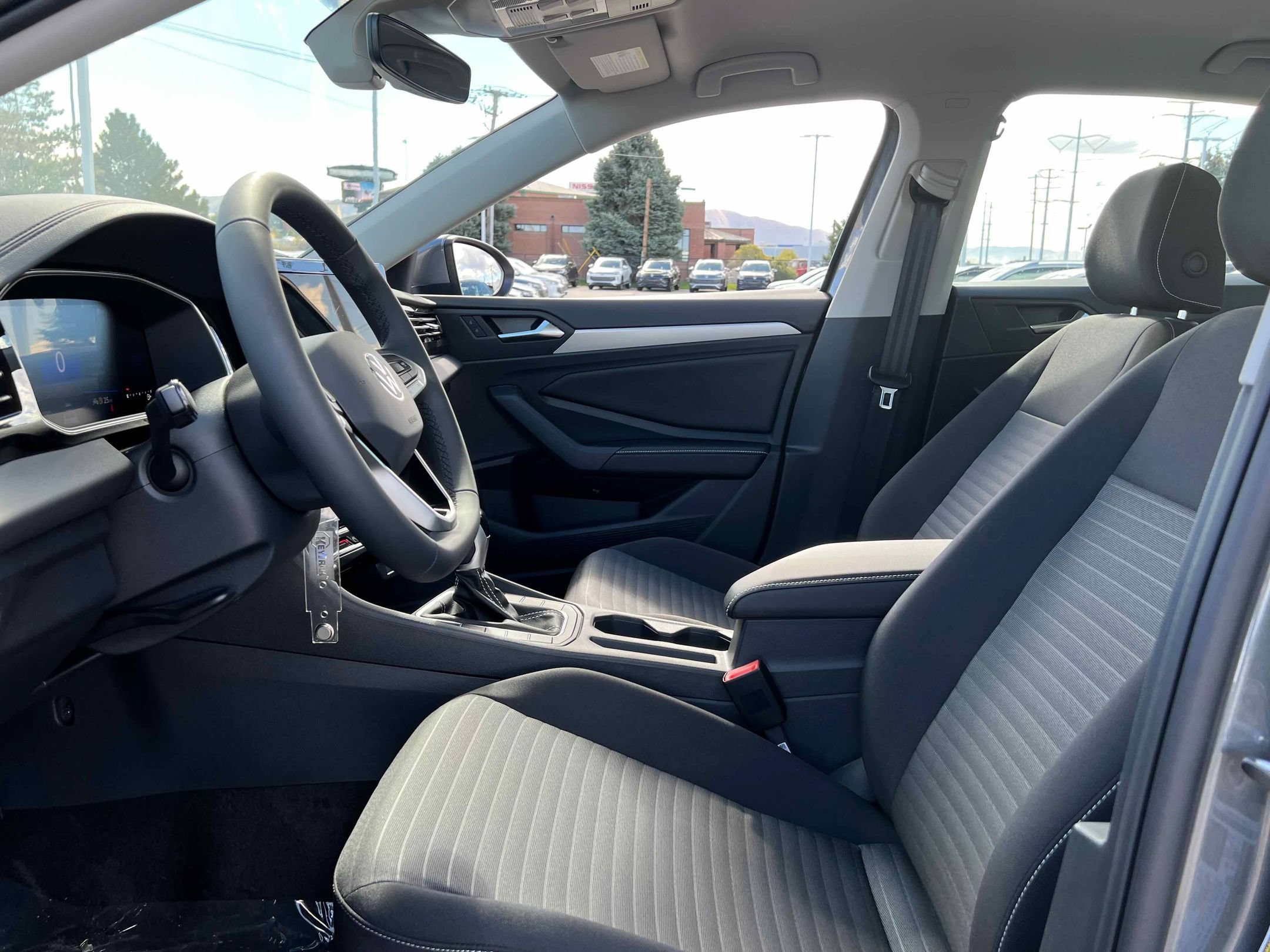 Used 2026 Platinum Gray Metallic Volkswagen S image 4