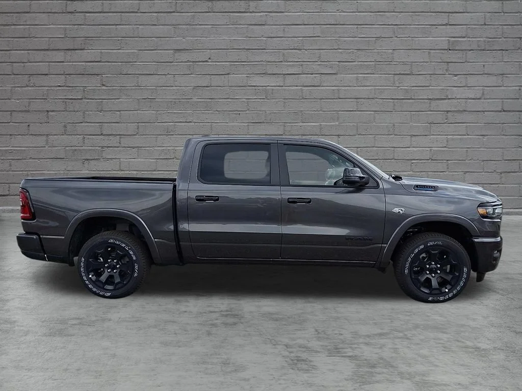New 2026 Granite Crystal Metallic Clearcoat Ram Big Horn image 9