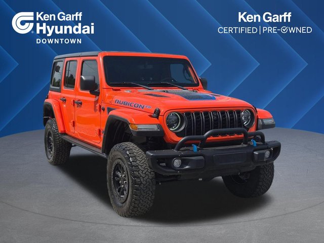 2023 Jeep Wrangler 4xe Rubicon 20th Anniversary