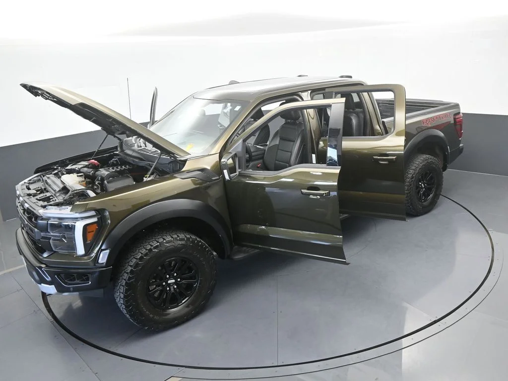 Used 2025 Green Ford Raptor image 72