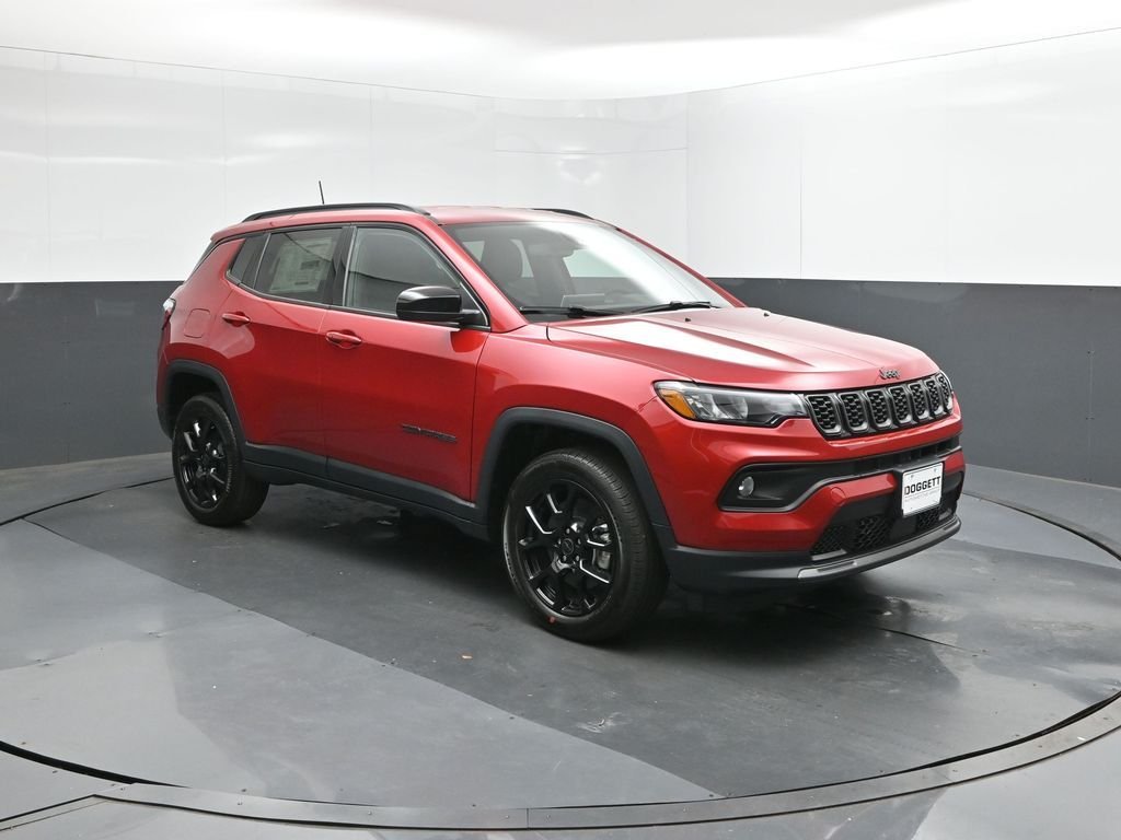 New 2026 Red Hot Pearlcoat Jeep Latitude image 26