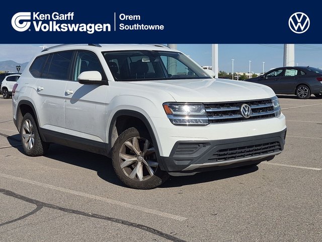 2019 Volkswagen Atlas 3.6L V6 S