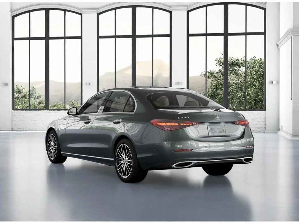 New 2026 Gray Mercedes-Benz C 300 image 28