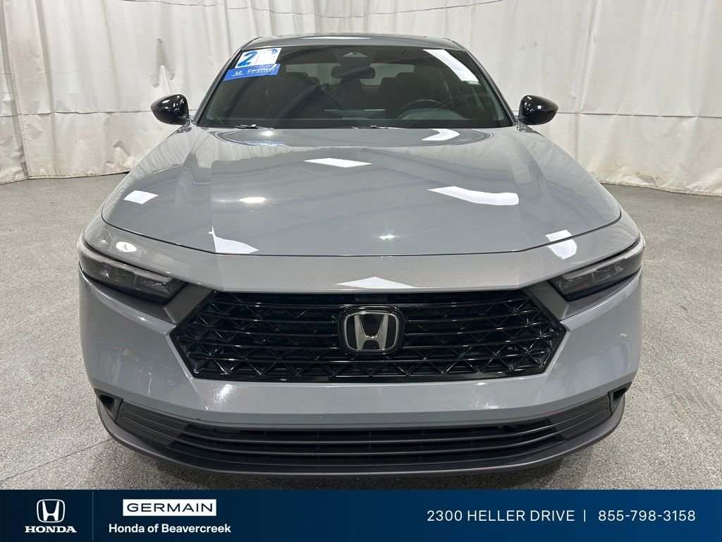 Used 2023 Urban Gray Pearl Honda Sport image 3