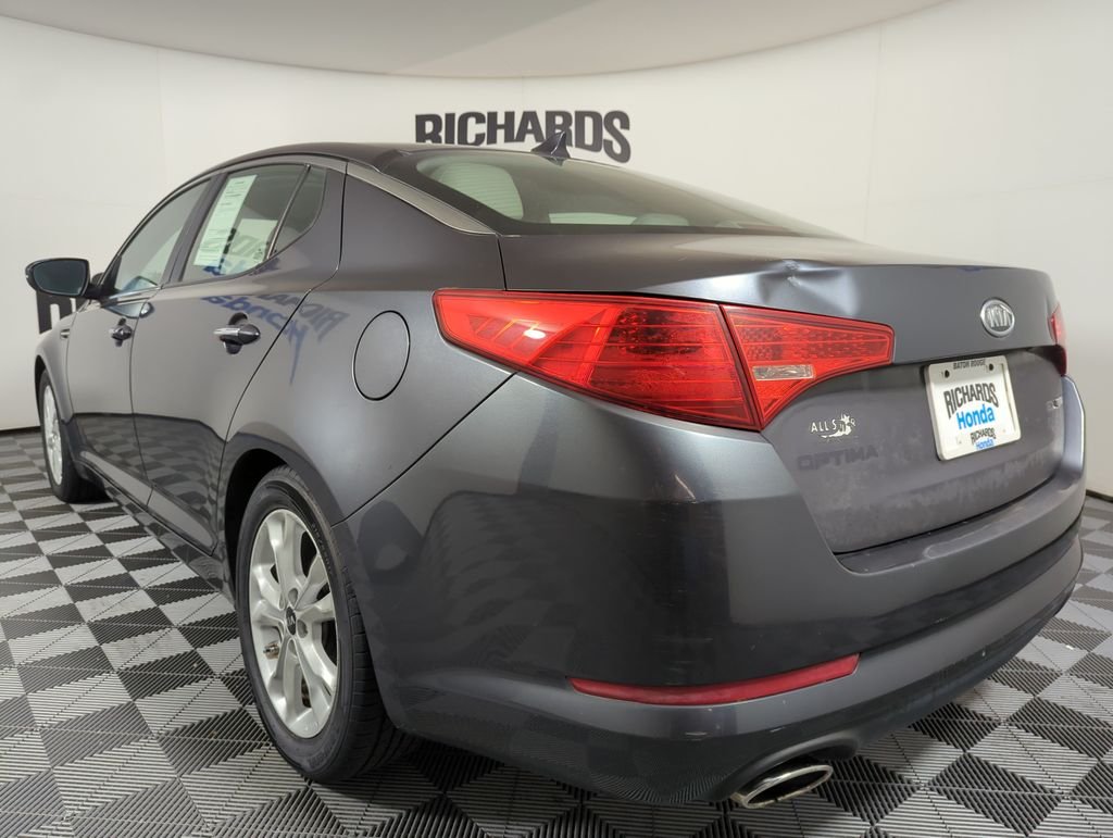 Used 2011 Kia Optima EX with VIN KNAGN4A73B5071182 for sale in Baton Rouge, LA