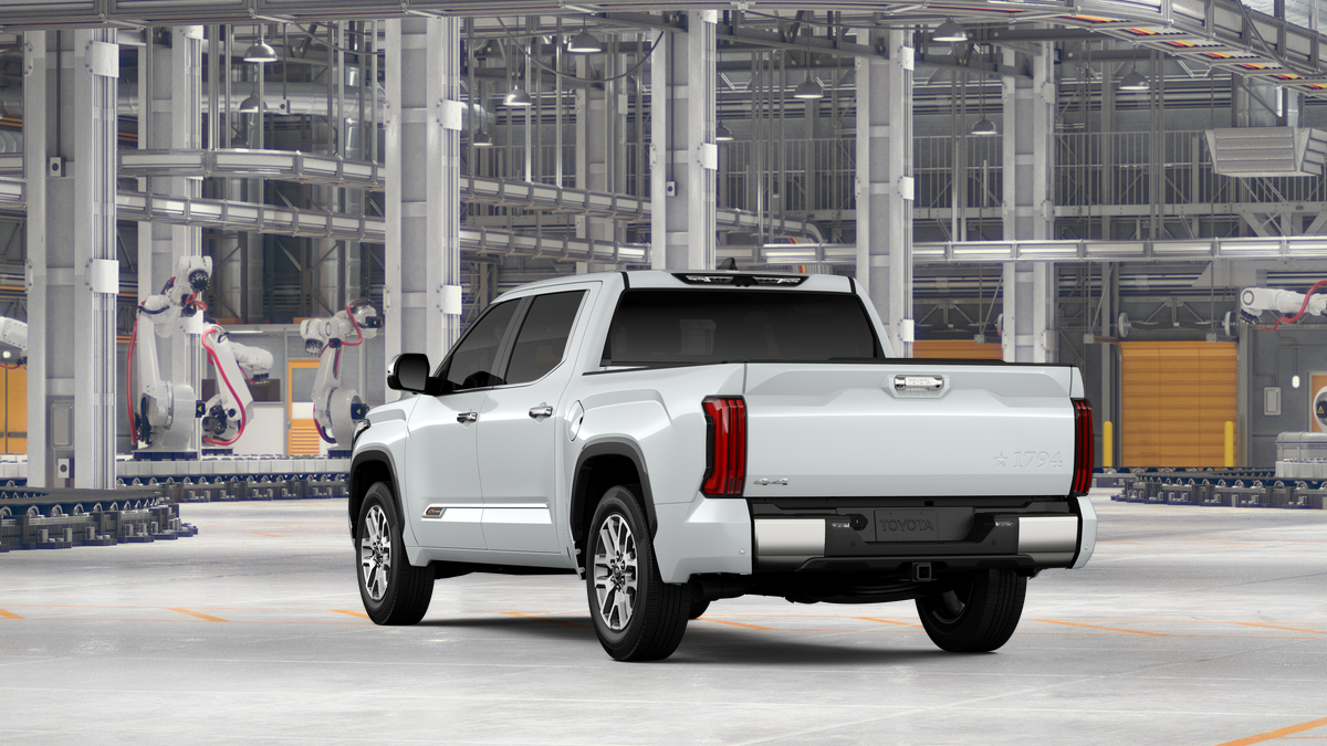 New 2026 Wind Chill Pearl Toyota 1794 Edition image 7